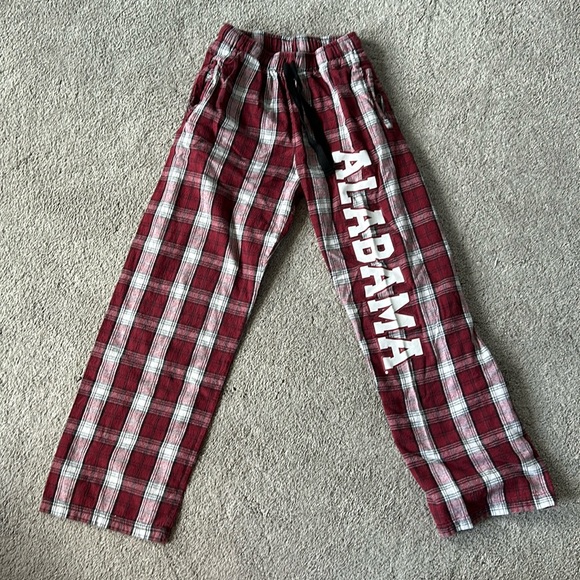 University of Alabama Boxercraft Plaid Pajama Pants - Picture 1 of 6